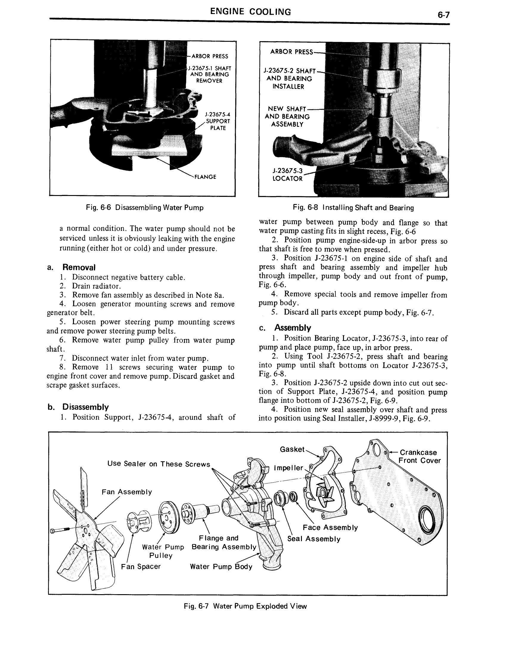1971 Cadillac Shop Manual- Engine Page 7 of 128